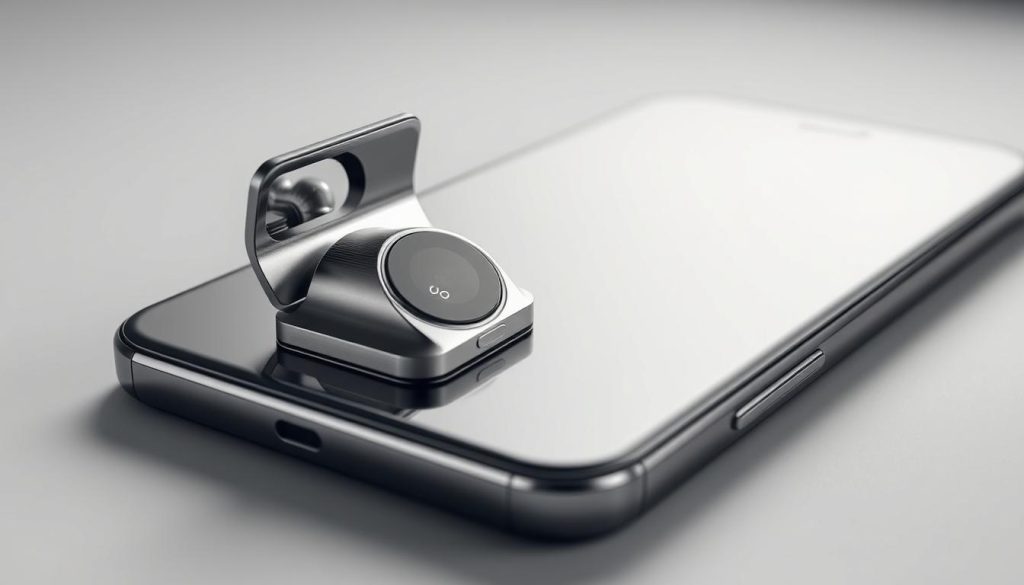 A sleek, metallic pop-up camera mechanism emerges from the edge of a modern, minimalist smartphone. The camera module is encased in a precision-engineered housing, its lens protected by a smooth, curved glass surface. Soft, directional lighting illuminates the intricate inner workings, revealing the innovative design and engineering behind this unique camera system. The background is a clean, neutral environment that allows the camera to be the central focus, showcasing its elegant form and technical prowess. This dynamic, high-tech composition captures the essence of the Oppo Find X's cutting-edge camera innovation. A sleek, metallic pop-up camera mechanism emerges from the edge of a modern, minimalist smartphone. The camera module is encased in a precision-engineered housing, its lens protected by a smooth, curved glass surface. Soft, directional lighting illuminates the intricate inner workings, revealing the innovative design and engineering behind this unique camera system. The background is a clean, neutral environment that allows the camera to be the central focus, showcasing its elegant form and technical prowess. This dynamic, high-tech composition captures the essence of the Oppo Find X's cutting-edge camera innovation.